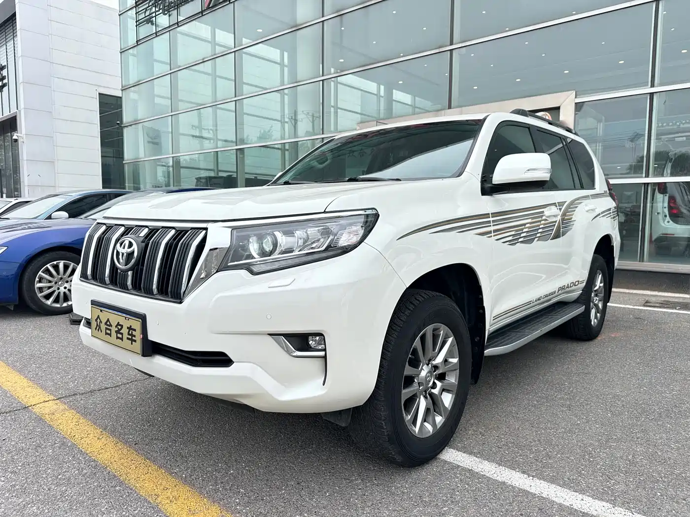 Toyota Prado 2018 3.5L Auto TX-L