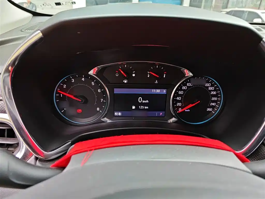 Chevrolet Equinox 2019 Redline 550T Automatic AWD Explorer RS Edition (China V) фото 4