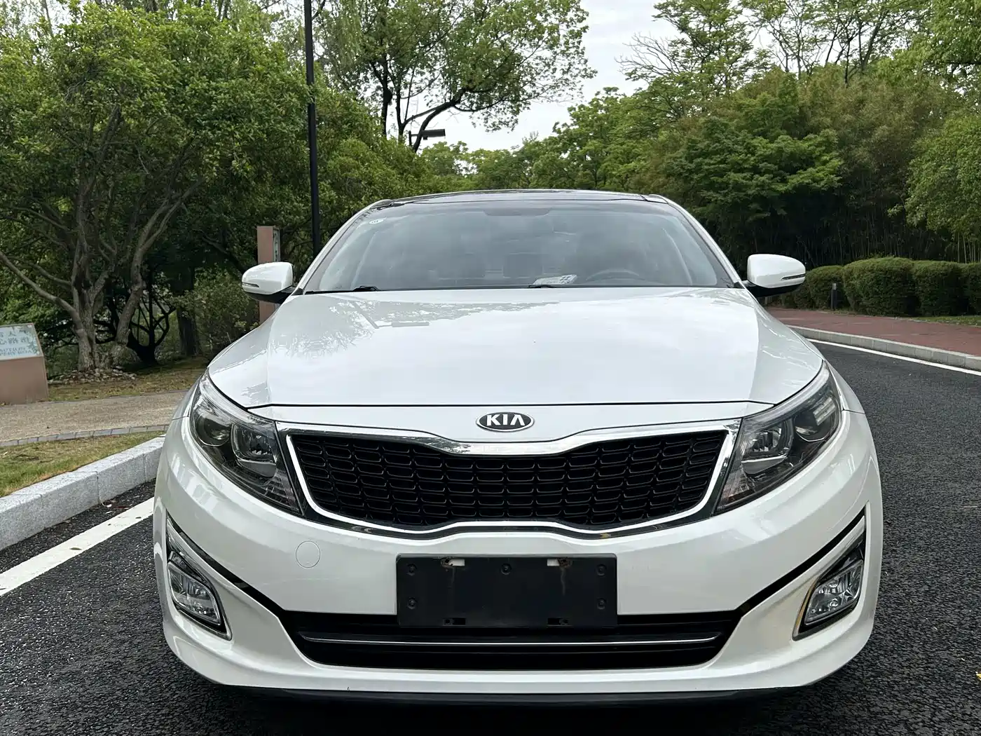 Kia K5 2014 2.0L Automatic GL фото 2