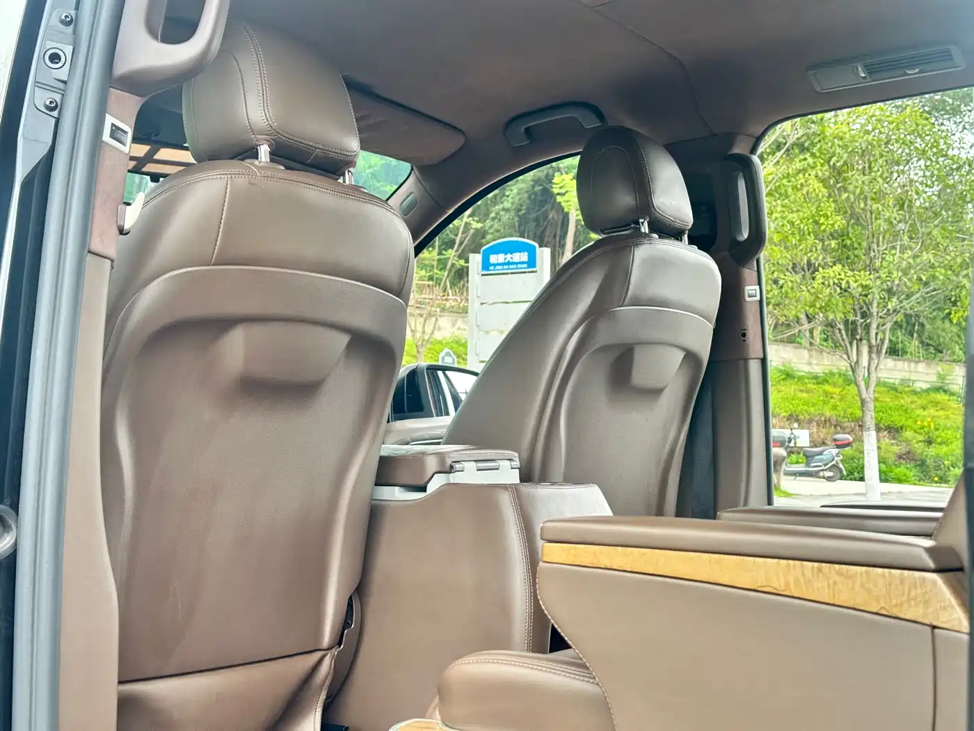 Mercedes-Benz Vito 2018 2.0T Business China V фото 34