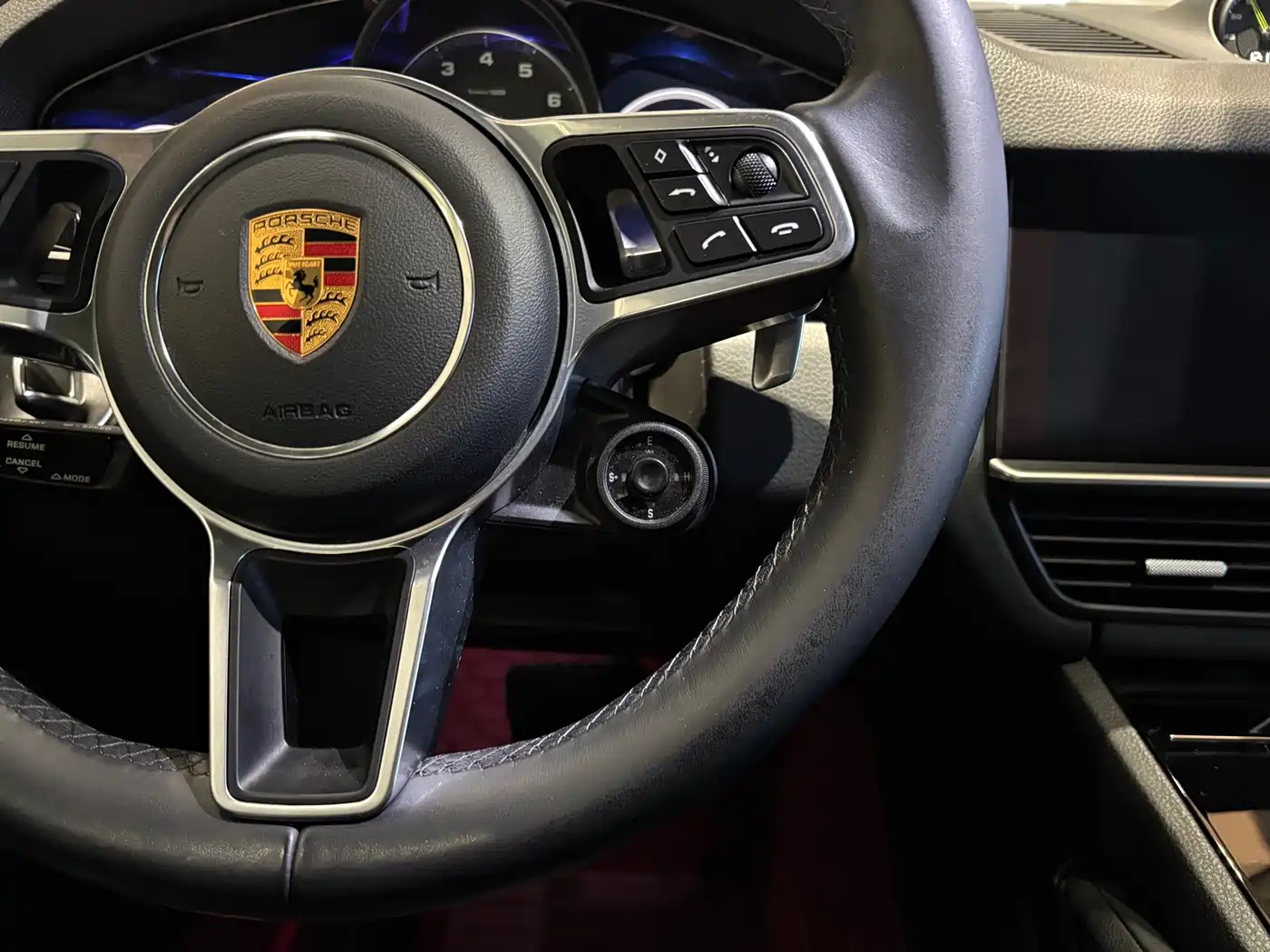 PORSCHE CAYENNE NEW ENERGY