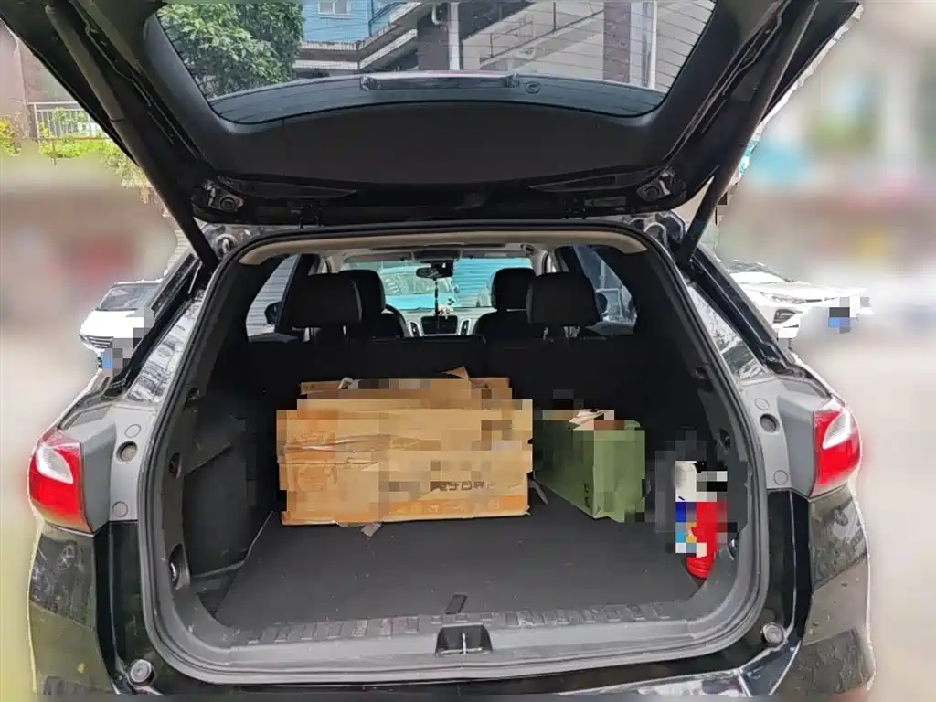 Chevrolet Equinox 2019 Redline 550T Automatic AWD Explorer RS Edition (China V) фото 10