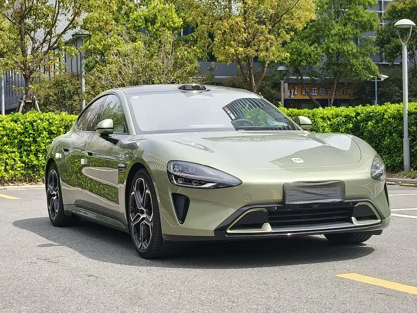 XIAOMI CAR XIAOMI SU7