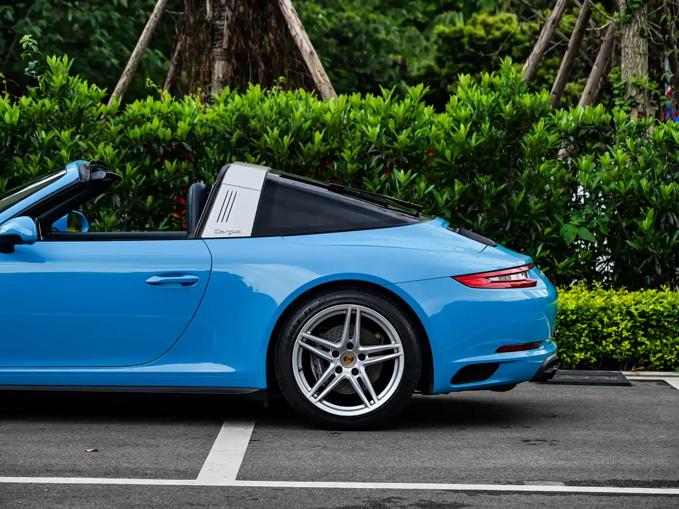 Porsche 911 2016 Targa 4 3.0T фото 36