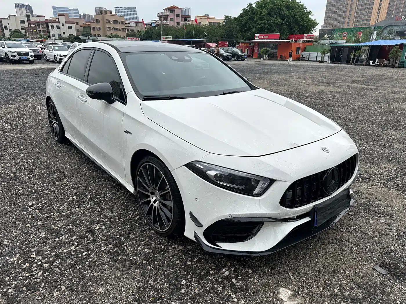 MERCEDES-BENZ A CLASS AMG