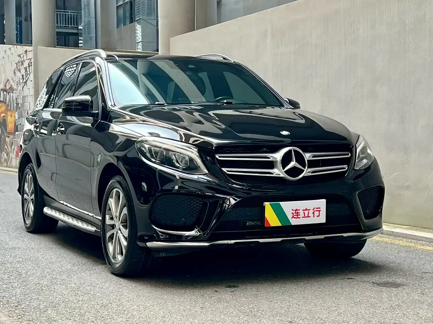 Mercedes-Benz GLE 2017 GLE 320 4MATIC Dynamic фото 3