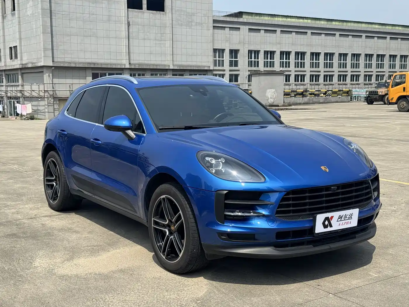 Porsche Macan 2020 Macan 2.0T фото 3