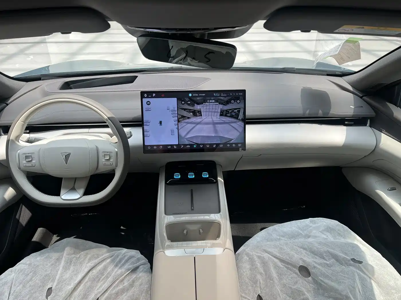 Deepal Shenlan L07 2026 2024 230Max Qiankun Intelligent Driving ADS SE Extended Range