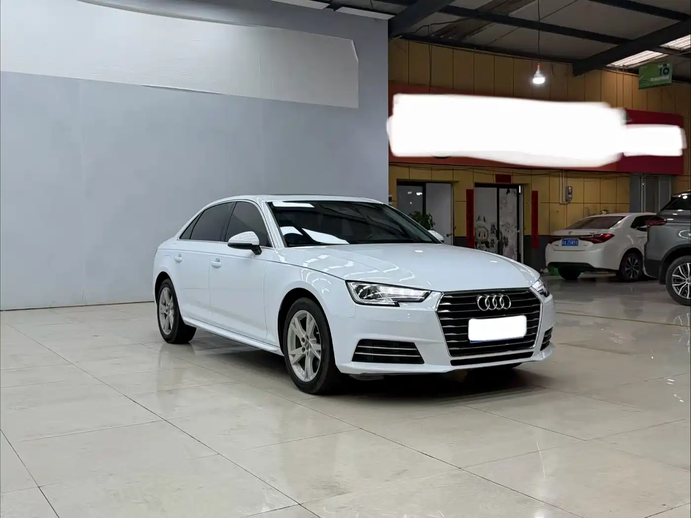 Audi A4L 2017 Plus 40 TFSI Progressive фото 3