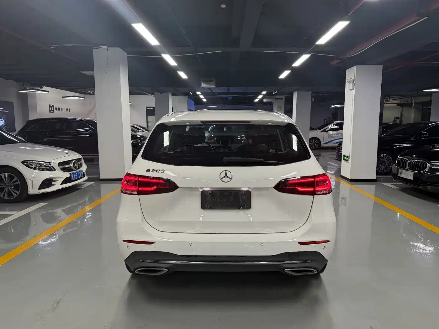 MERCEDES-BENZ CLASS B