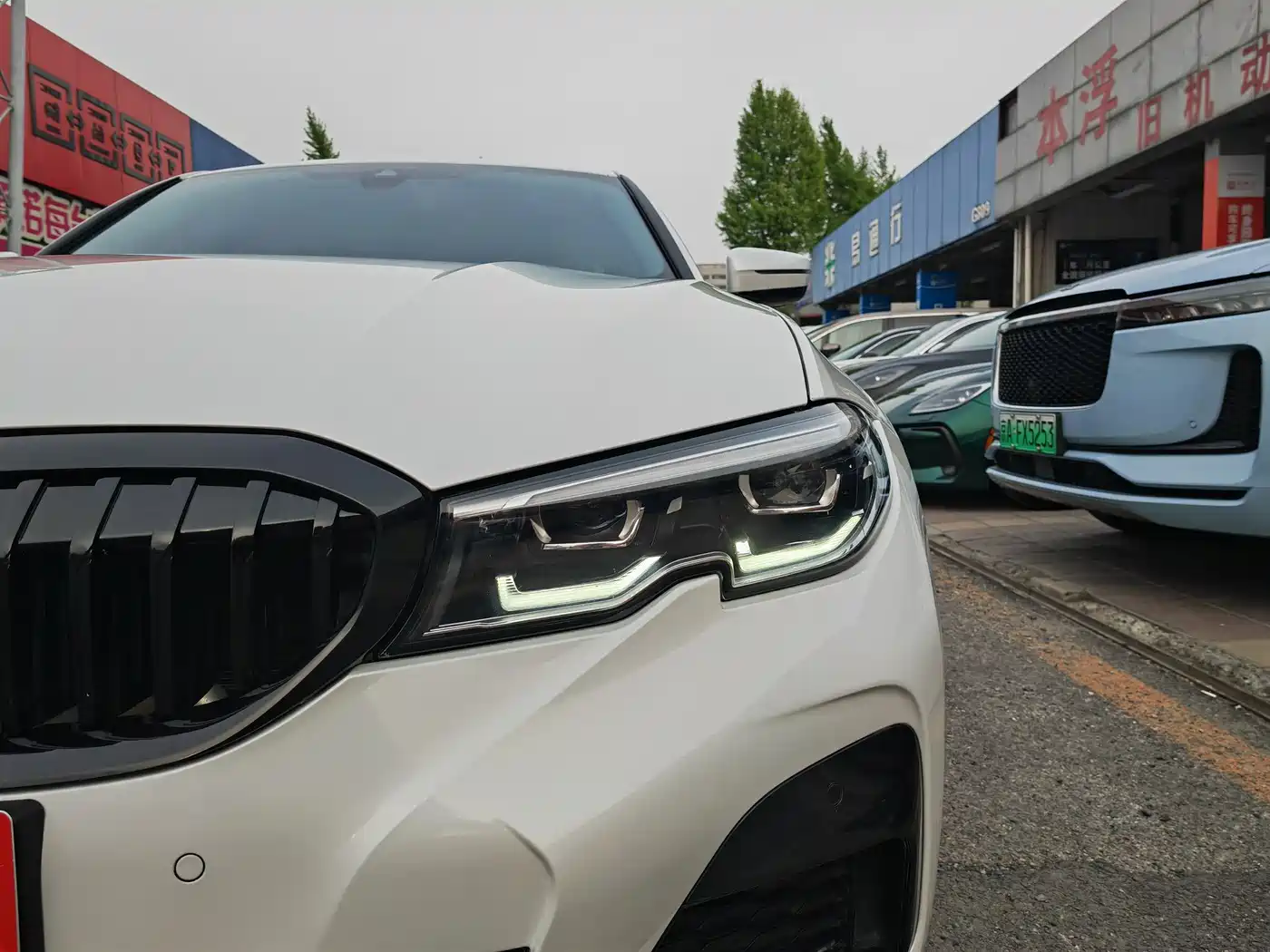 BMW 3 Series 2021 325Li M Sport Package фото 3