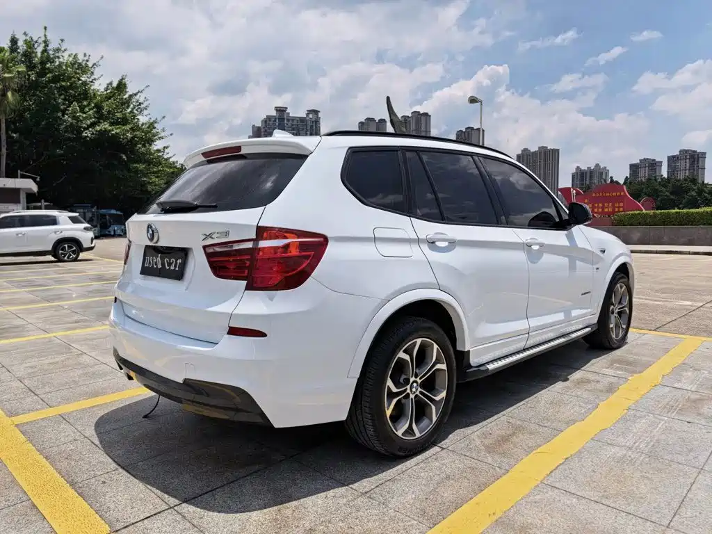 BMW X3 (Import) 2017 2016 Model xDrive20i M Sport