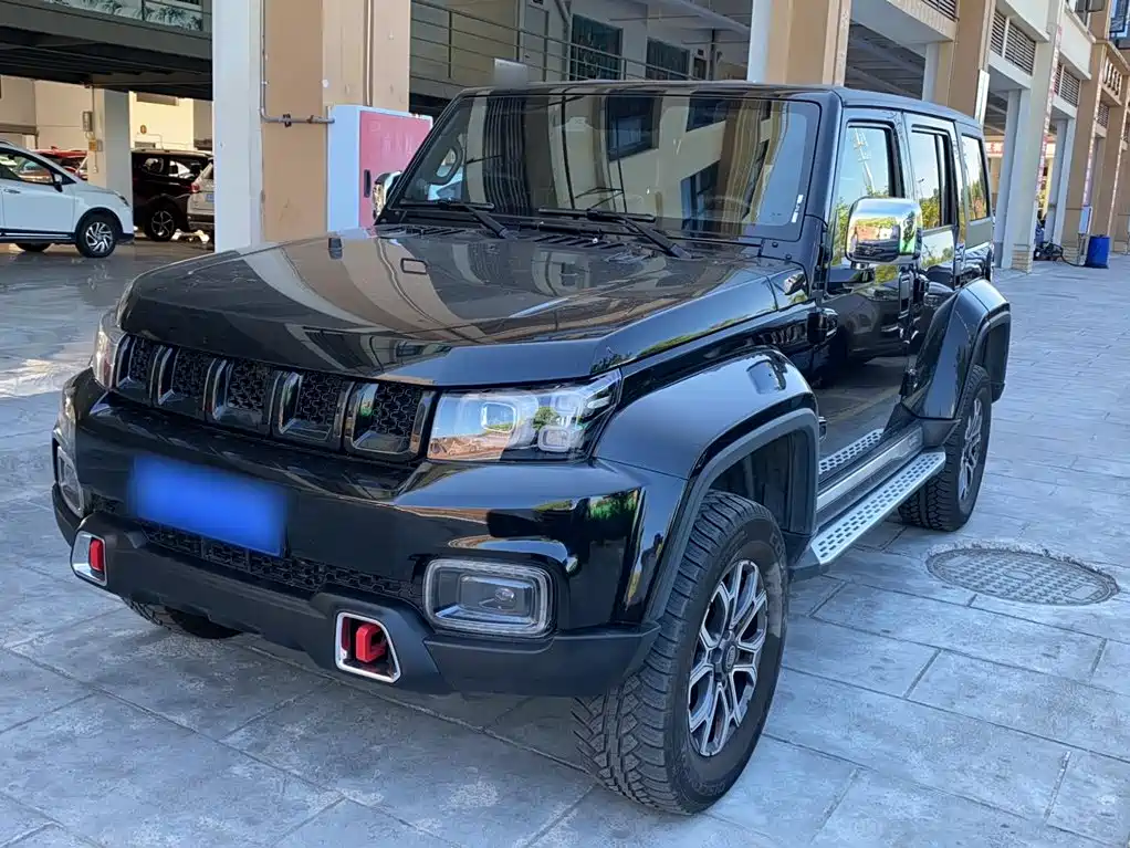 BEIJING OFF-ROAD BJ40