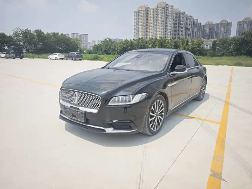 Lincoln Continental 2020 2019 2.0T 2WD Zunyao Edition China VI