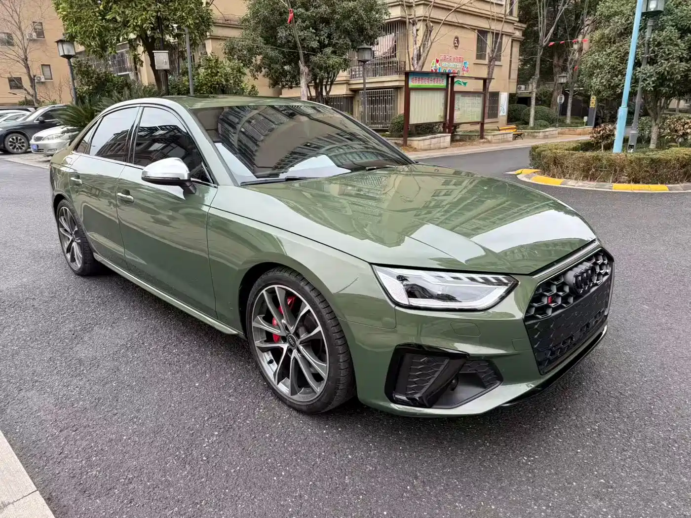 Audi S4 2024 S4 3.0TFSI фото 3