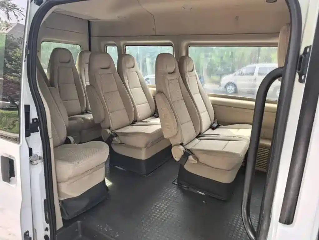 Ford New Generation Transit 2014 2009 Model 2.4T Diesel Multi-purpose Short Wheelbase Low Roof Duratorq