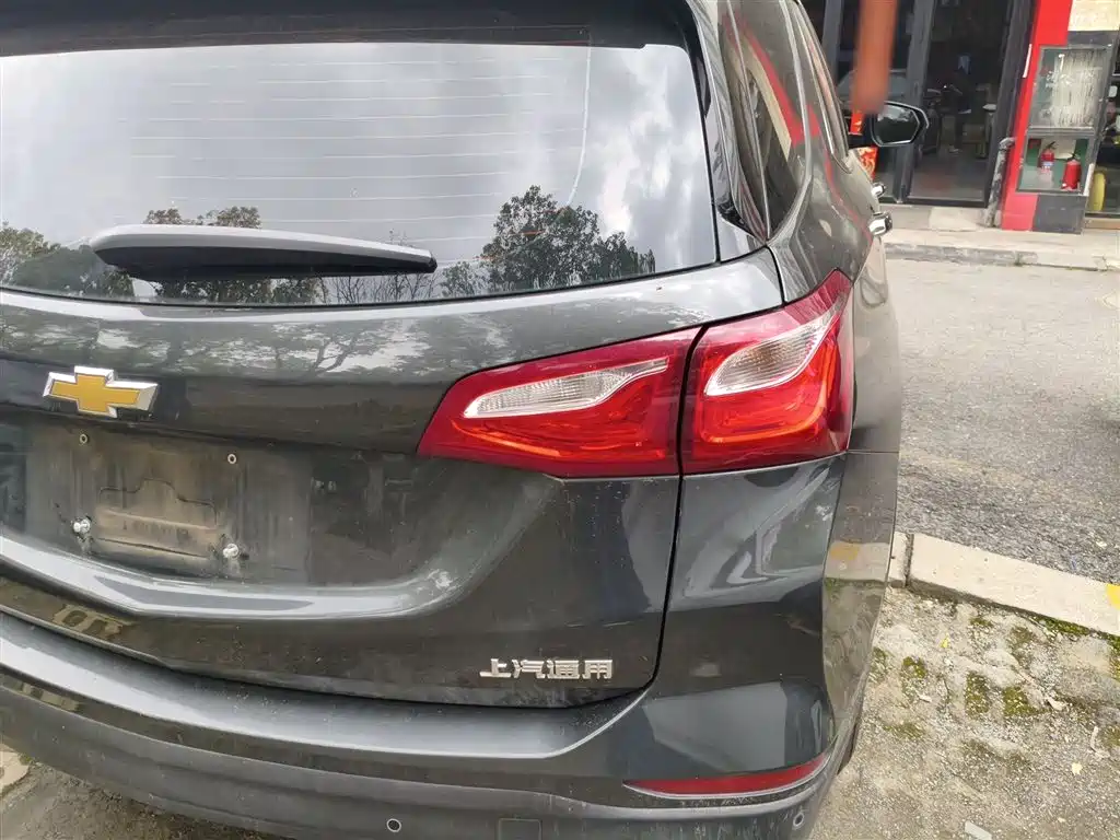 Chevrolet Equinox 2018 535T Automatic Control Edition фото 8