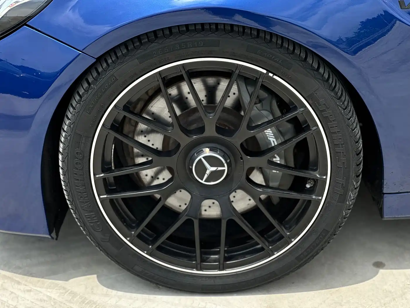 Mercedes-Benz C-Class AMG 2017 AMG C 63 фото 34