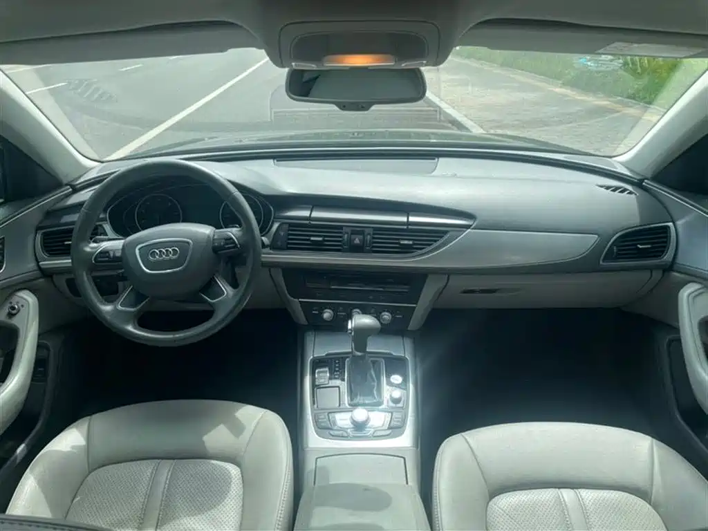 Audi A6L 2014 TFSI Standard фото 8