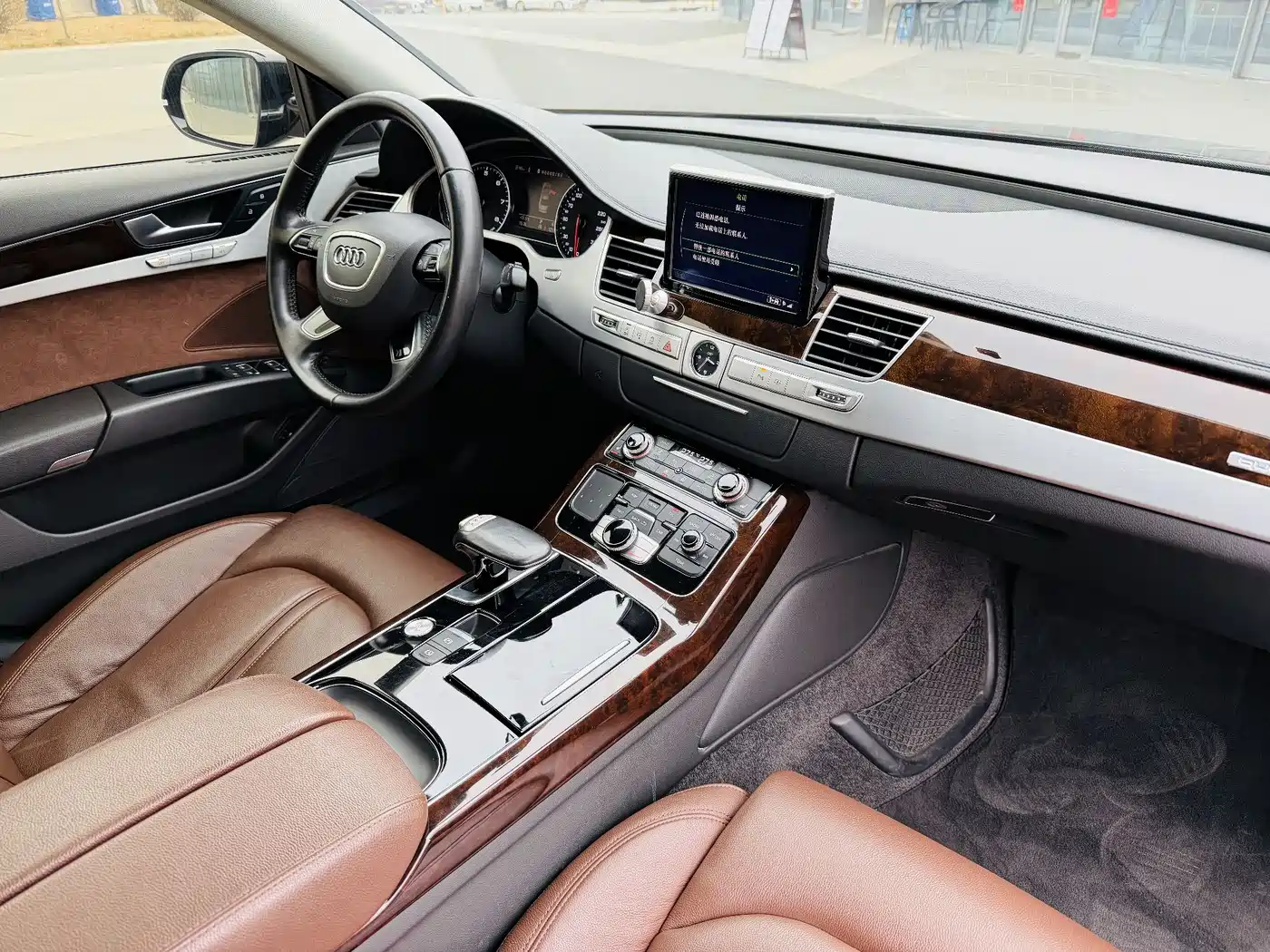 Audi A8 2013 A8L 50 TFSI quattro Comfort фото 12