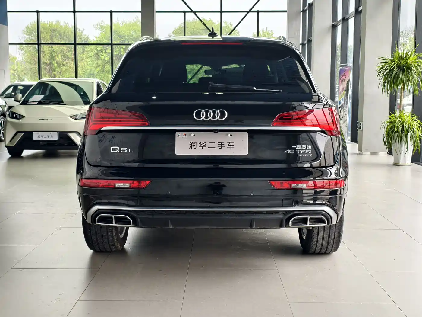 Audi Q5L 2022 40T Luxury Dynamic фото 4
