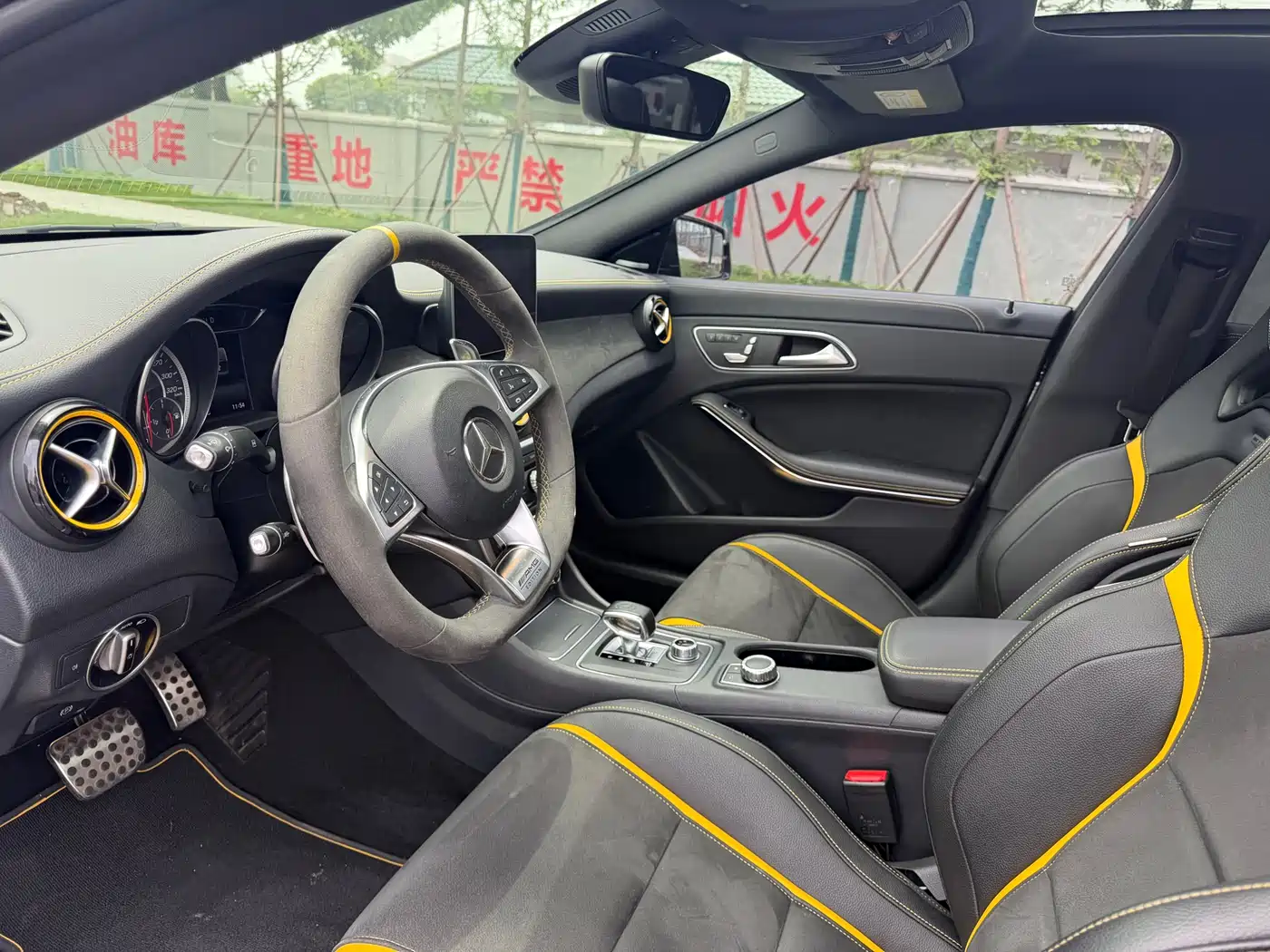 Mercedes-Benz CLA AMG 2017 Facelift AMG CLA 45 4MATIC фото 5