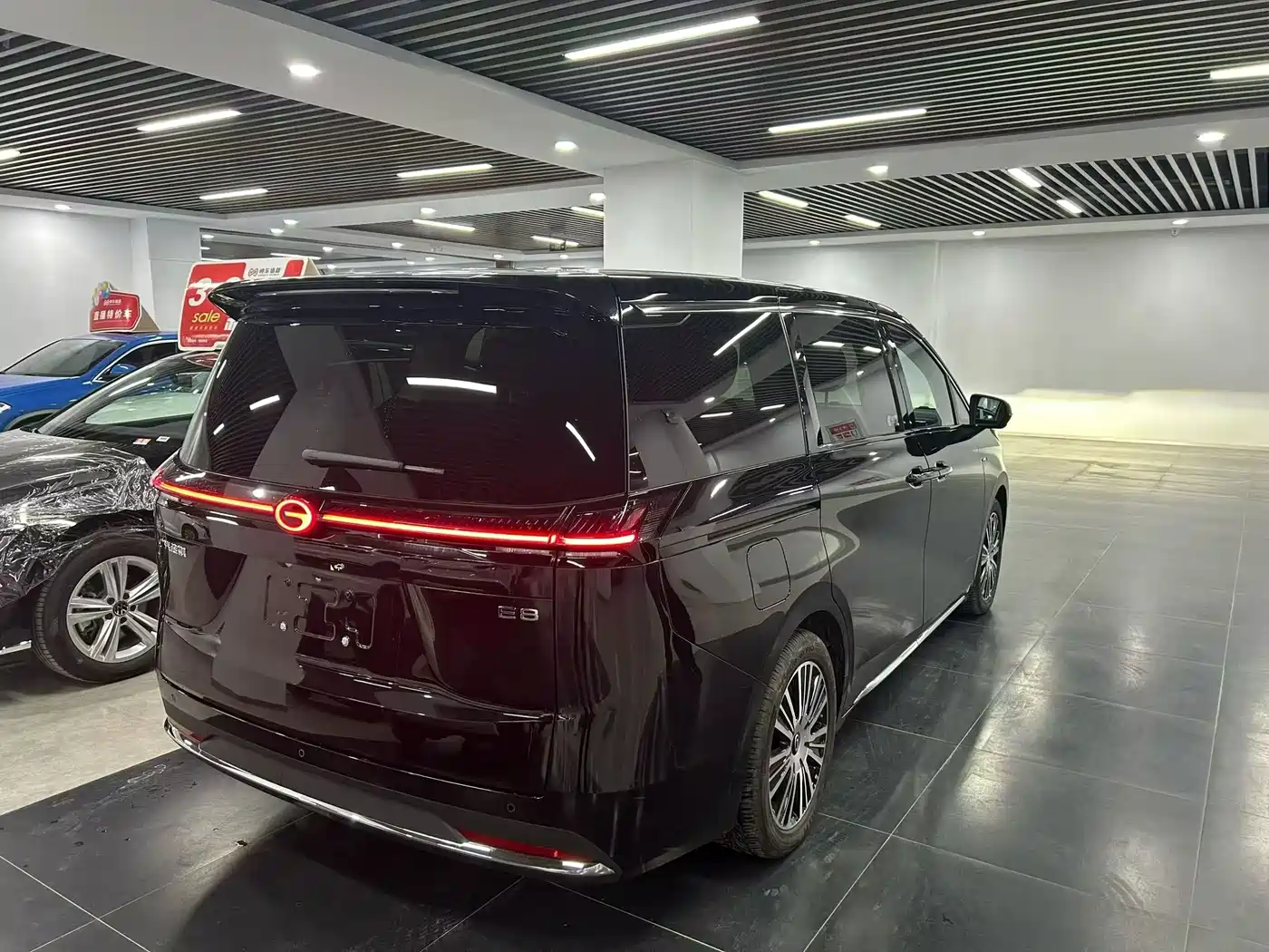 GAC TRUMPCHI E8 NEW ENERGY