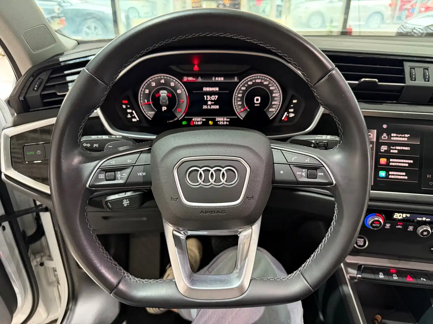 Audi Q3 2022 35 TFSI Fashion Dynamic фото 12