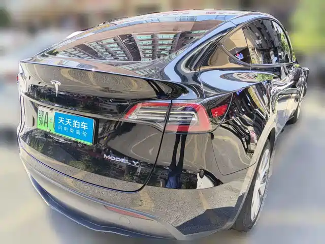 Tesla Model Y 2021 Standard Range Rear-Wheel Drive — фото 2