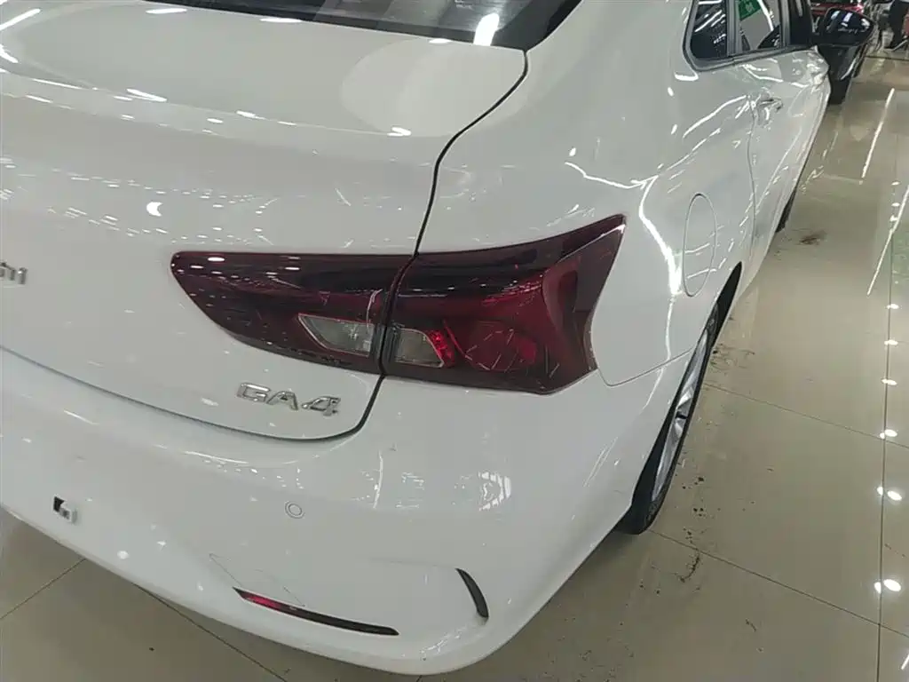 GAC Trumpchi Trumpchi GA4 2018 150N Automatic Luxury фото 8