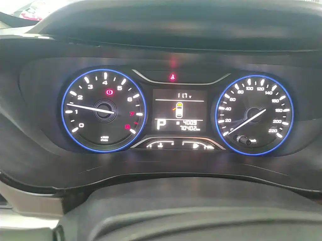 GAC Trumpchi Trumpchi GA4 2018 150N Automatic Luxury фото 12