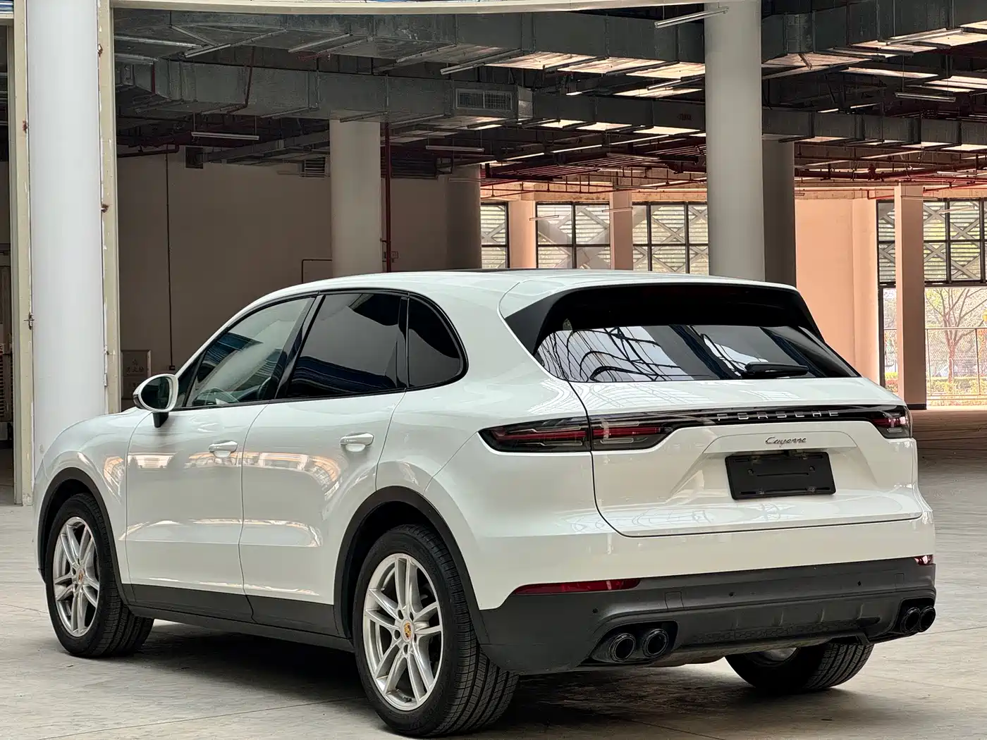 Porsche Cayenne 2019 Cayenne 3.0T фото 9