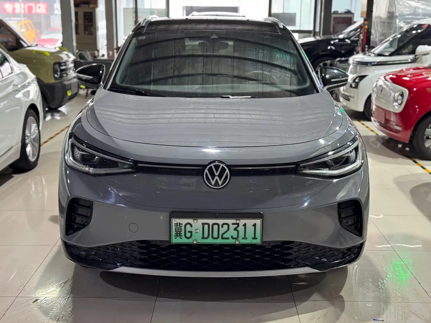 Volkswagen ID.4 CROZZ 2021 Long Range PRO 2WD фото 2