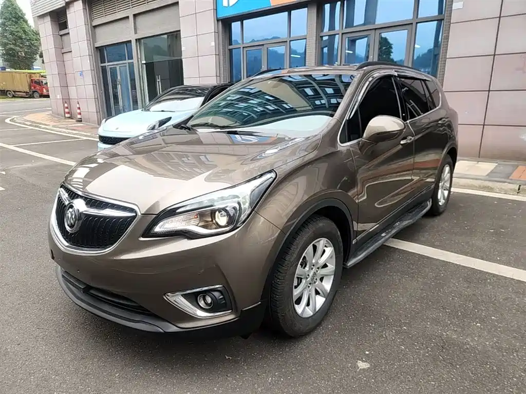 Buick Envision Plus 2019 20T 2WD Leading Type China V фото 2