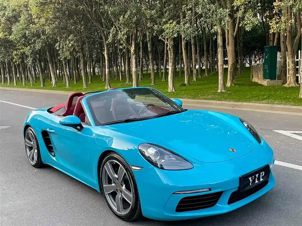 Porsche 718 2020 Boxster 2.0T фото 6