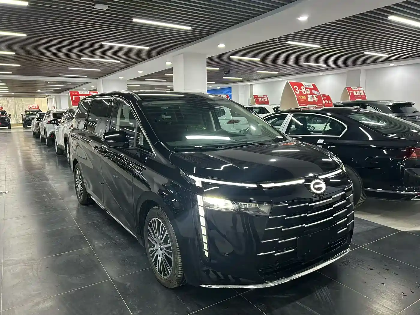 GAC TRUMPCHI E8 NEW ENERGY