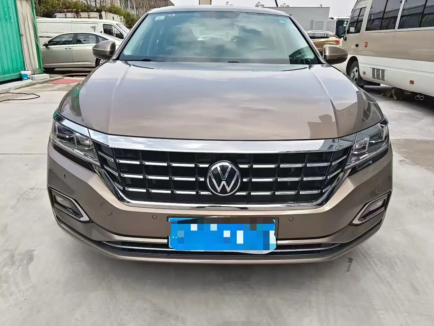 Volkswagen Passat 2020 Facelift 280TSI Elite Version China VI фото 2
