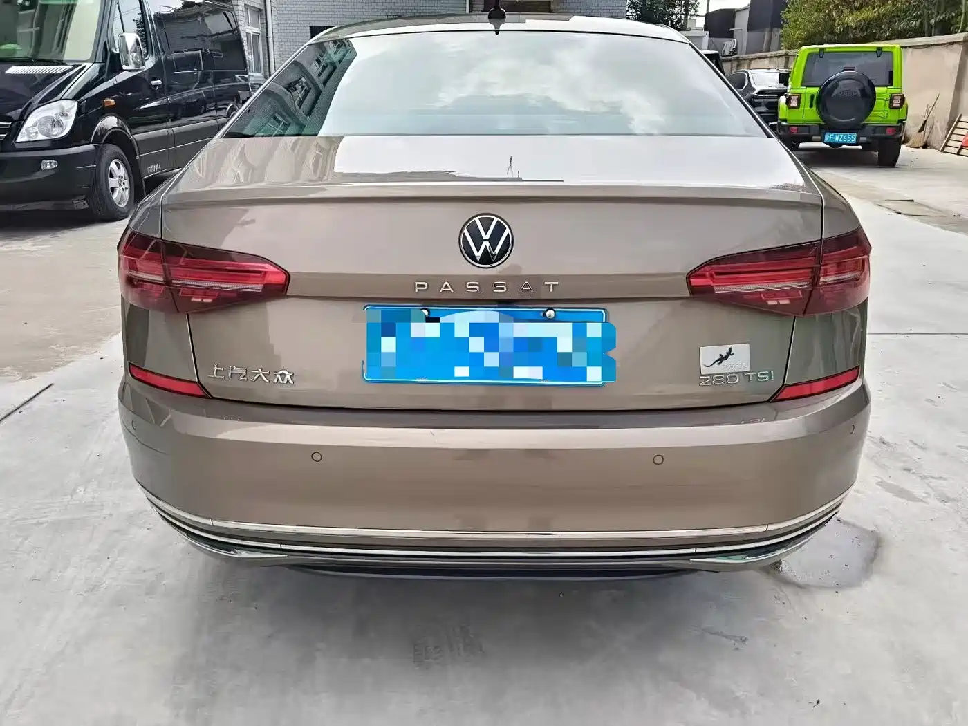 Volkswagen Passat 2020 Facelift 280TSI Elite Version China VI фото 8