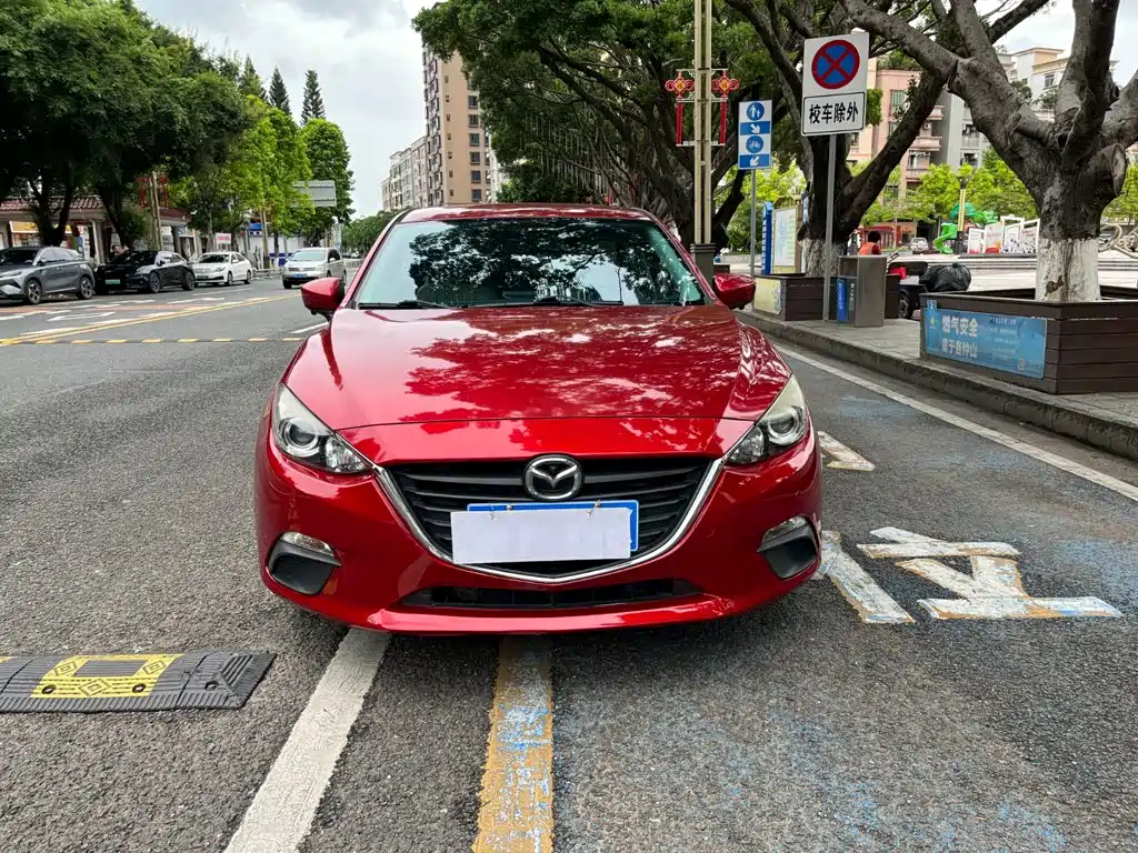 Mazda Mazda3 Axela 2014 2014 Sedan 1.5L Automatic Comfort