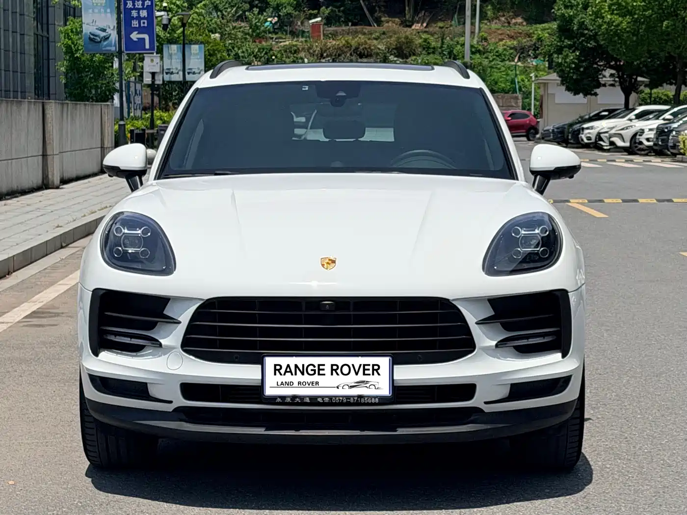Porsche Macan 2021 Macan 2.0T фото 5
