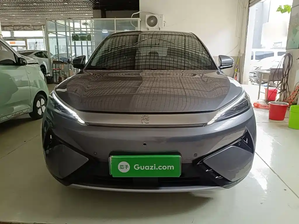 BYD Yuan PLUS 2025 2025 Smart Drive Edition 430KM Leading