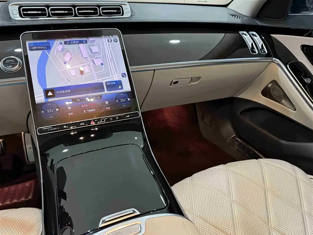 Mercedes-Benz Maybach S-Class 2021 S 480 4MATIC фото 14