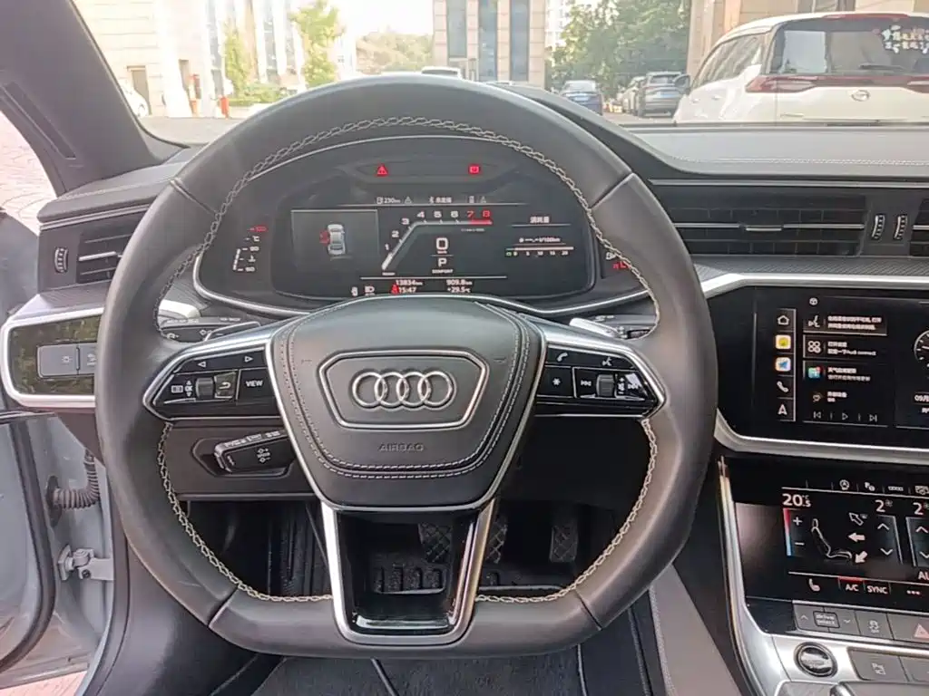 Audi A7L 2025 2024 45 TFSI quattro RS Kit Racing Edition