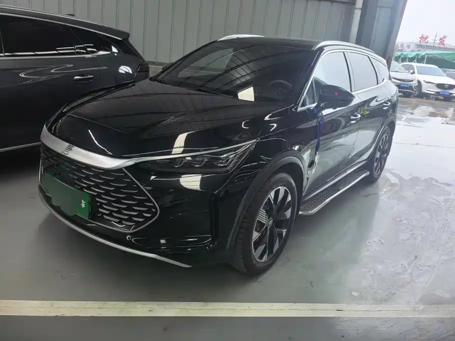 BYD Tang New Energy 2024 DM-p Champion Edition 215KM 4WD Premium