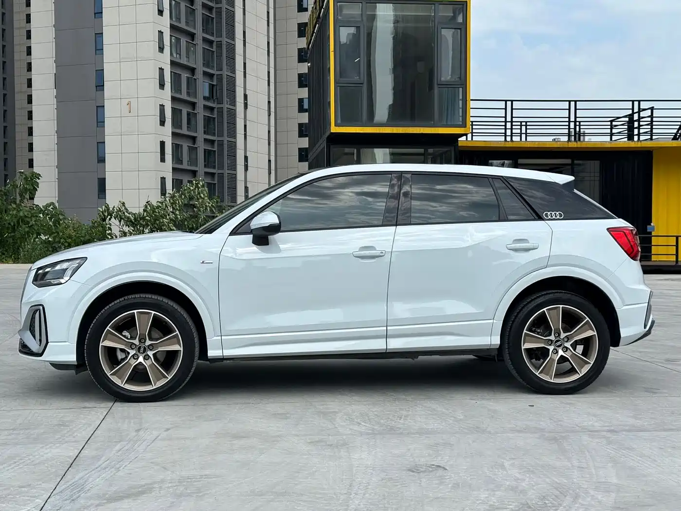 Audi Q2L 2022 35 TFSI Fashion Dynamic фото 7