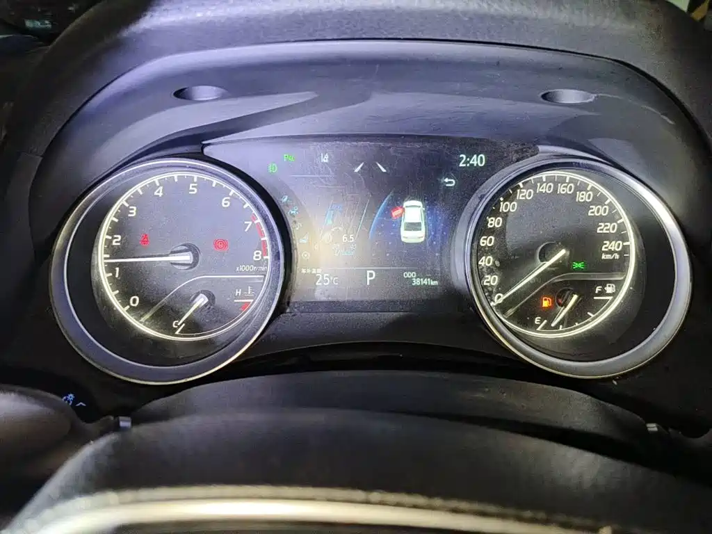 Toyota Camry 2023 2023 2.0G Luxury Edition