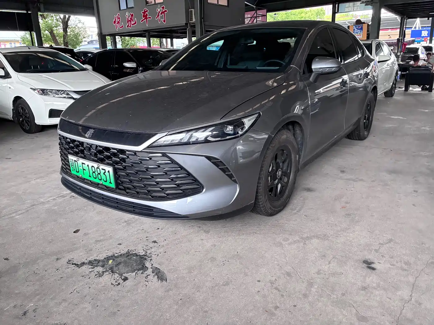 BYD Qin PLUS 2025 DM-i Smart Drive 55KM Leader фото 2