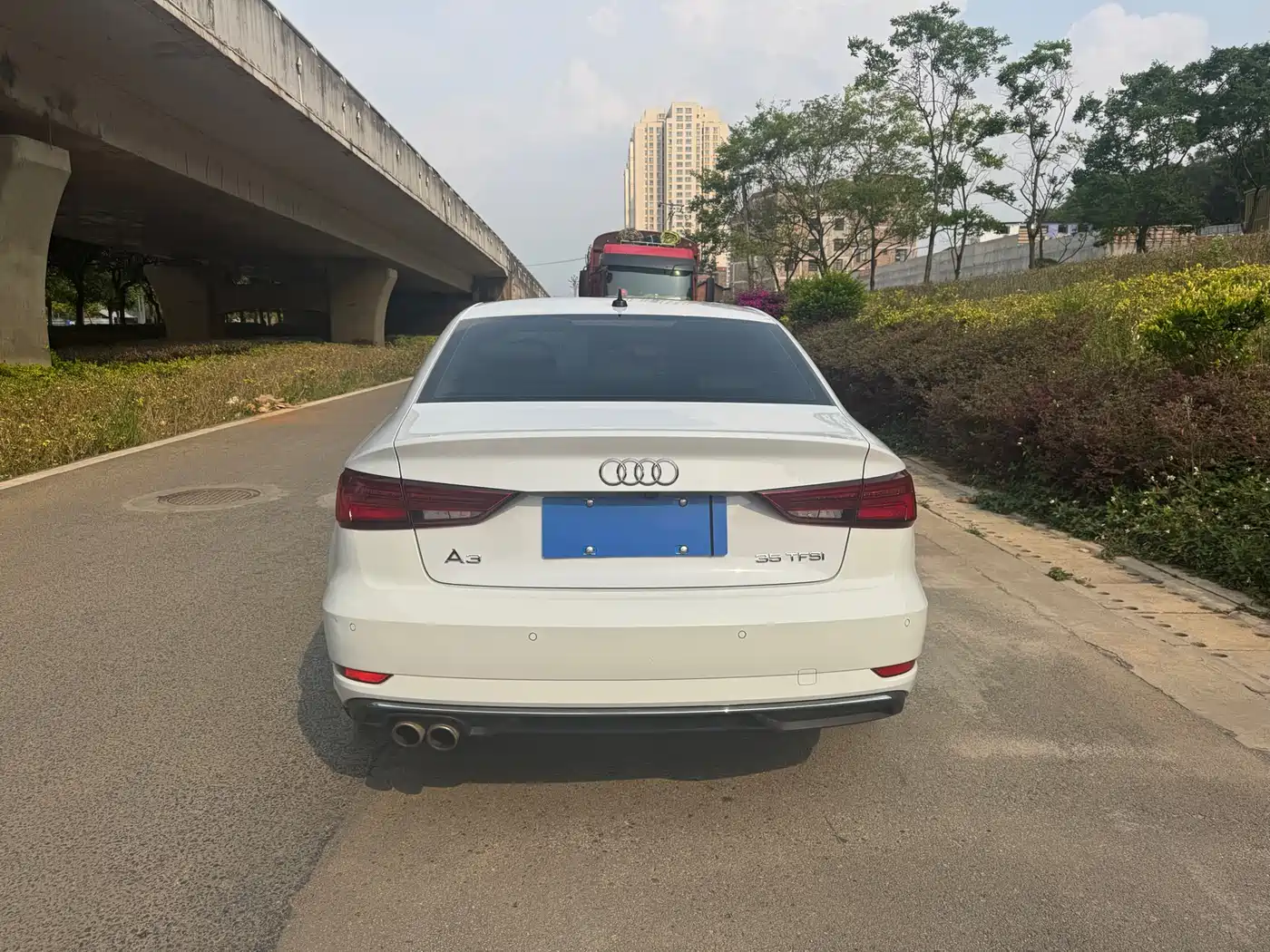 Audi A3 2019 Limousine 35 TFSI Progressive China V фото 7