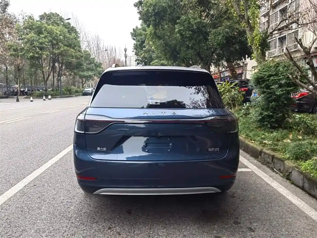 AITO Wenjie AITO M9 2024 Extended Range Ultra 42kWh 6-Seater фото 4