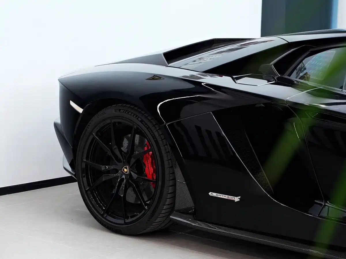 Фото 12 - Lamborghini Aventador